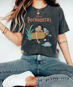 Disney Princess Pocahontas Tshirt