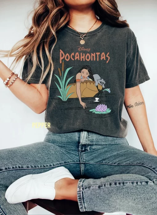 Disney Princess Pocahontas Tshirt