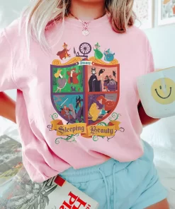 Sleeping Beauty Shirt for Girl