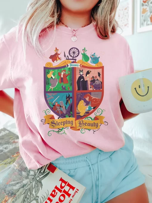 Sleeping Beauty Shirt for Girl