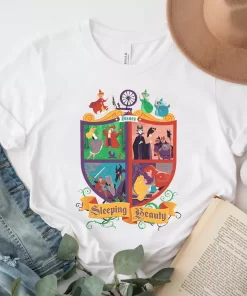 Sleeping Beauty Shirt for Girl