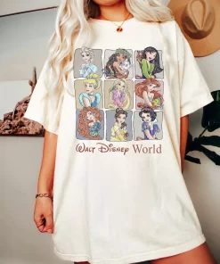 Princesses of Disney World Tee
