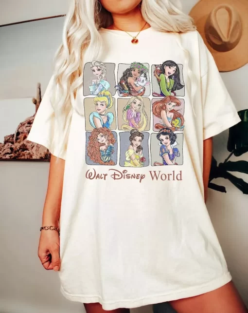 Princesses of Disney World Tee