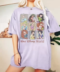 Princesses of Disney World Tee