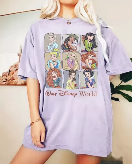 Princesses of Disney World Tee