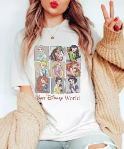 Princesses of Disney World Tee