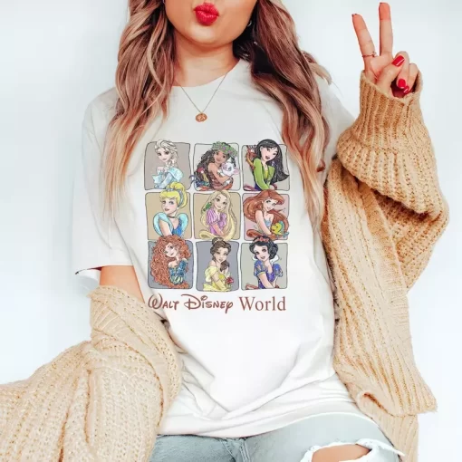 Princesses of Disney World Tee