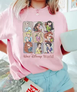 Princesses of Disney World Tee