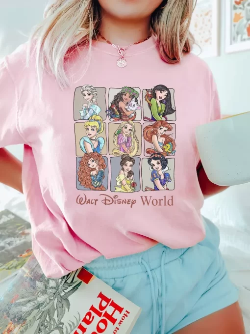 Princesses of Disney World Tee