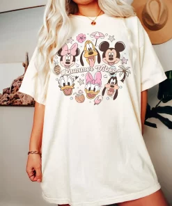 Mickey and Friends Summer Vibes Tee