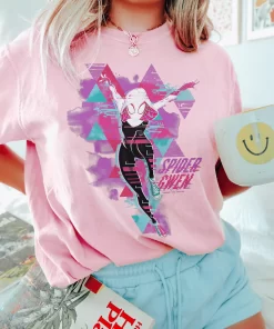 Spider Gwen Glitch Unisex Tee