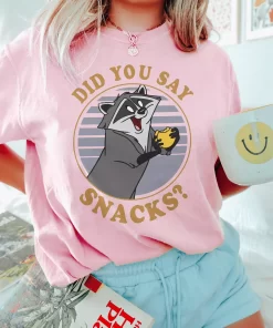 Meeko Snacks Unisex Tshirt