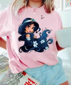 Retro Jasmine Princess Shirt