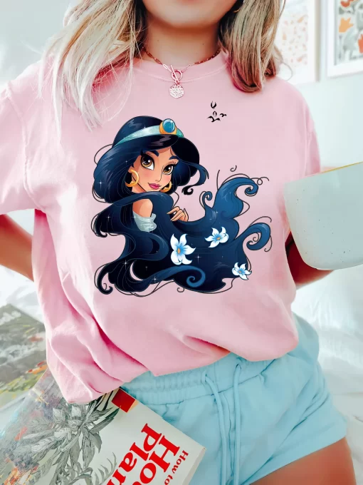 Retro Jasmine Princess Shirt