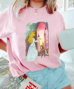 Retro Disney Princess Aurora Shirt