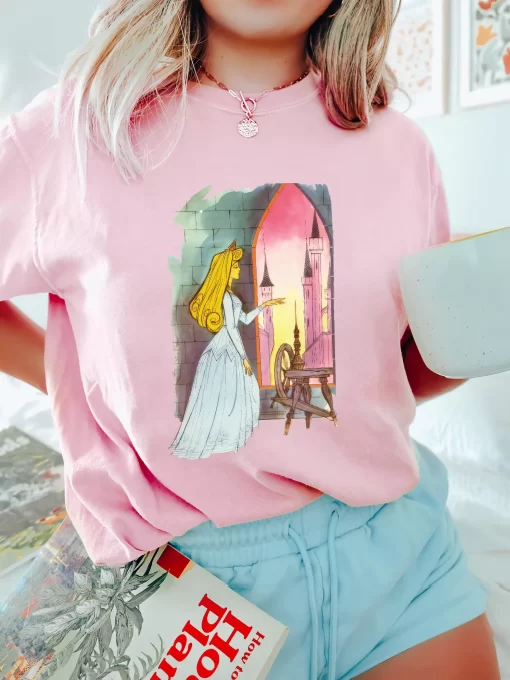 Retro Disney Princess Aurora Shirt