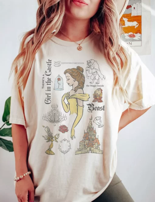 Disney Belle Shirt for Family