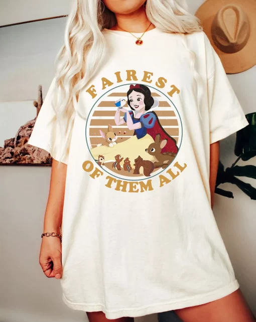 Retro Princess Snow Shirt