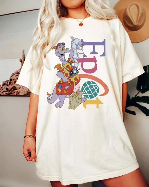 Figment Epcot Center Shirt