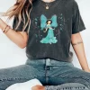 Watercolor Jasmine Princess Tee