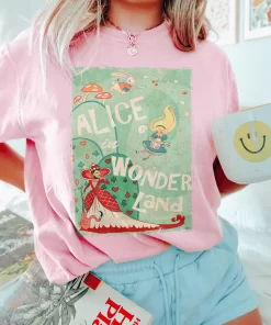 Retro Disney Alice Tee