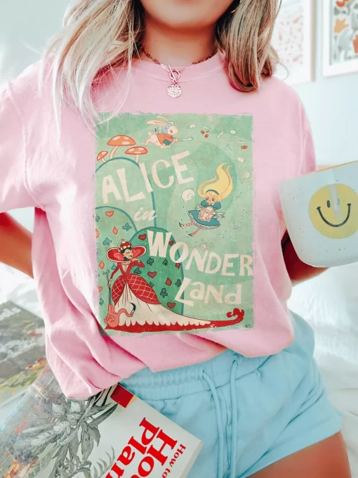 Retro Disney Alice Tee