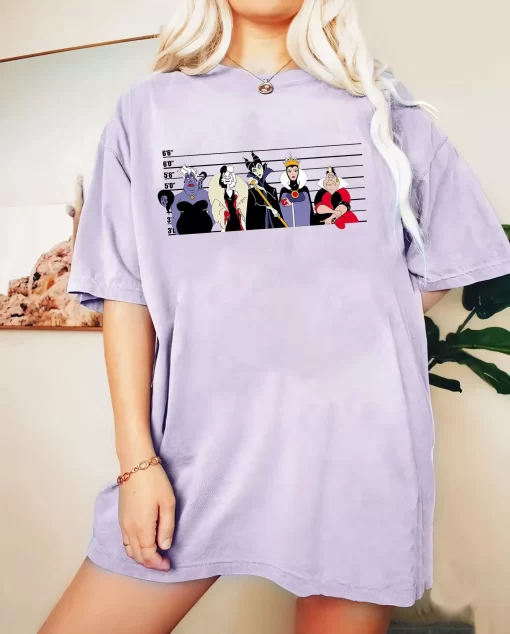 Disney Bad Witches Club Tee