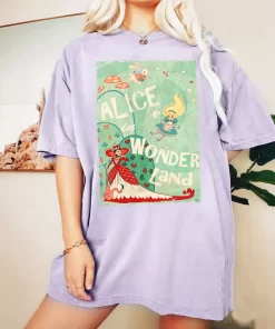 Retro Disney Alice Tee