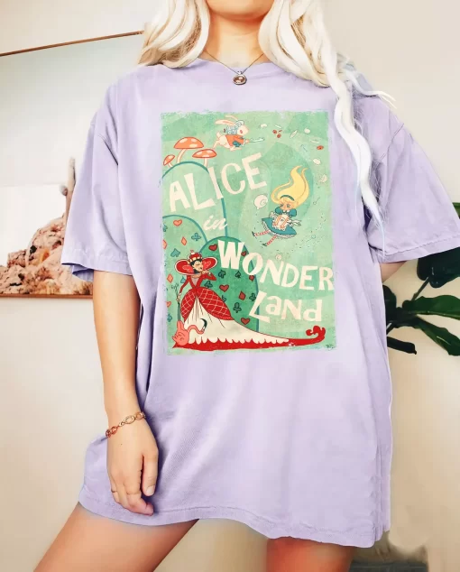 Retro Disney Alice Tee