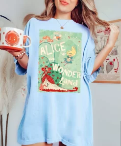 Retro Disney Alice Tee