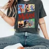 Mulan Collage Portrait Shirt