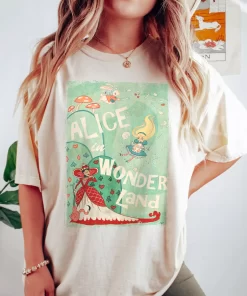 Retro Disney Alice Tee