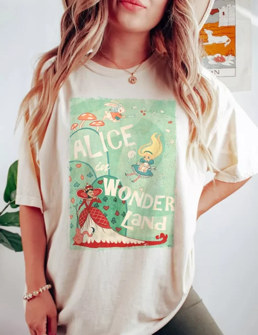 Retro Disney Alice Tee