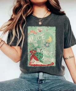 Retro Disney Alice Tee