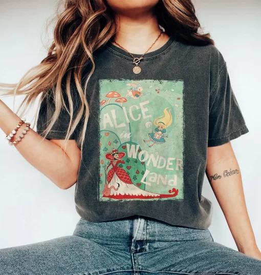 Retro Disney Alice Tee