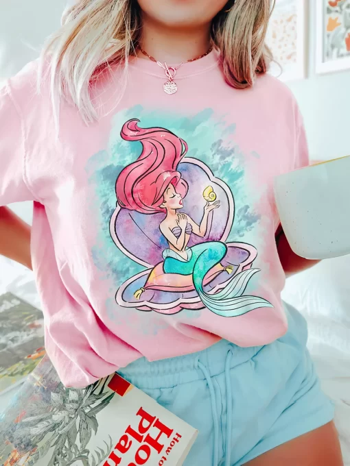 Disney Ariel in Shell Shirt