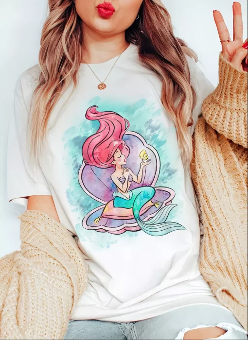 Disney Ariel in Shell Shirt