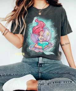 Disney Ariel in Shell Shirt