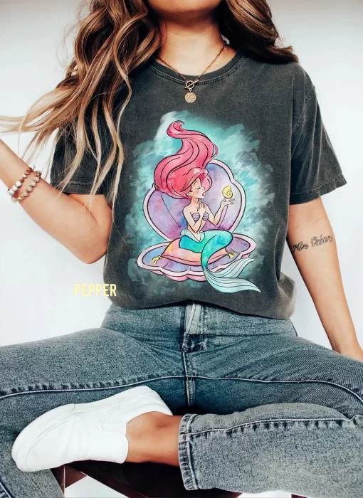 Disney Ariel in Shell Shirt