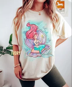 Disney Ariel in Shell Shirt