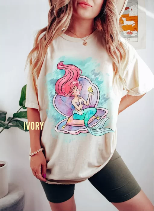 Disney Ariel in Shell Shirt