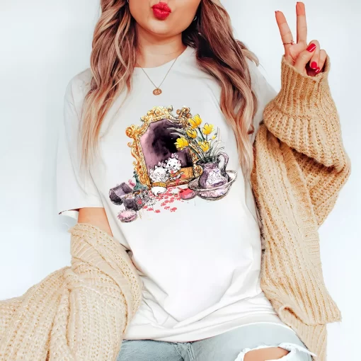 Cute Disney Marie Shirt