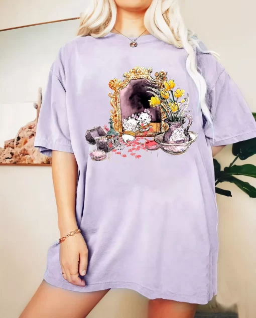 Cute Disney Marie Shirt