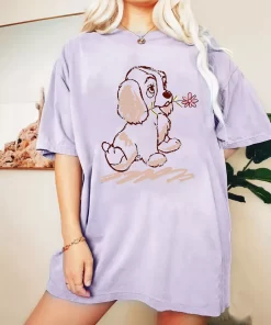 Lady The Tramp Puppy Design