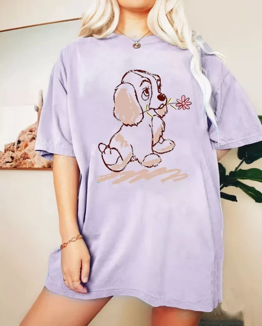 Lady The Tramp Puppy Design