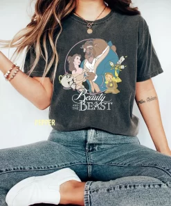 Beauty and The Beast Shirt