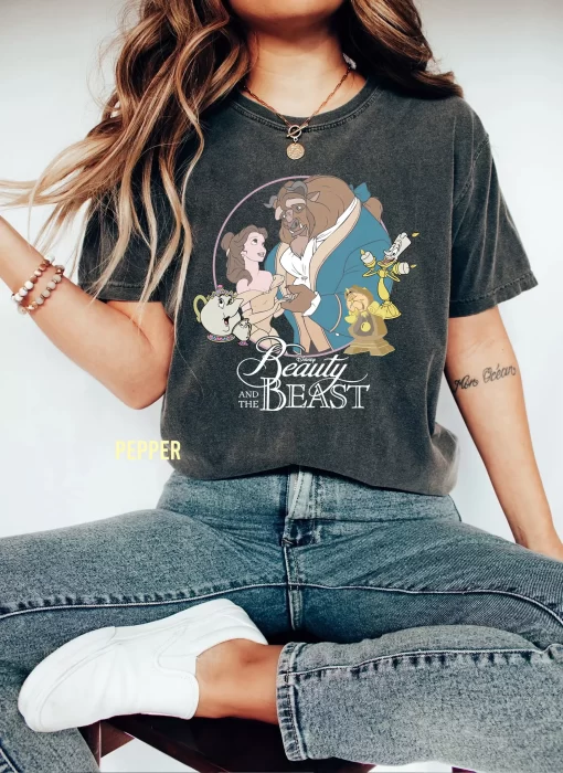 Beauty and The Beast Shirt