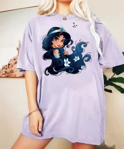 Retro Jasmine Princess Shirt