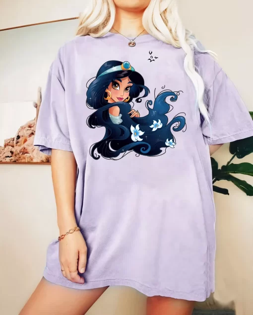 Retro Jasmine Princess Shirt