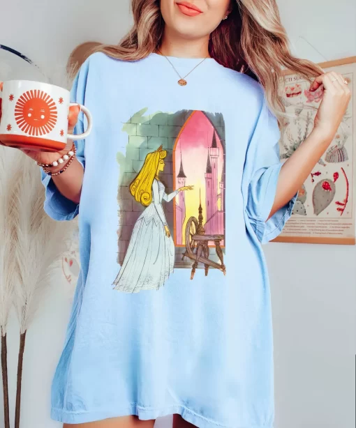 Retro Disney Princess Aurora Shirt